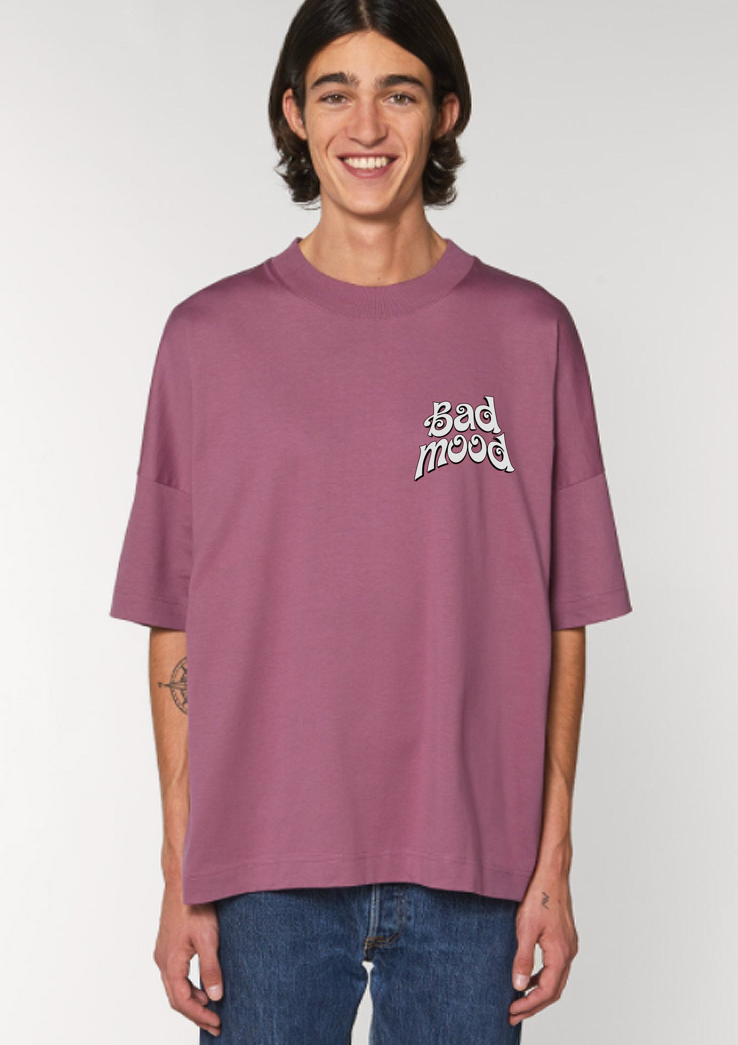 FLASH tshirt in Mauve - SOLD OUT
