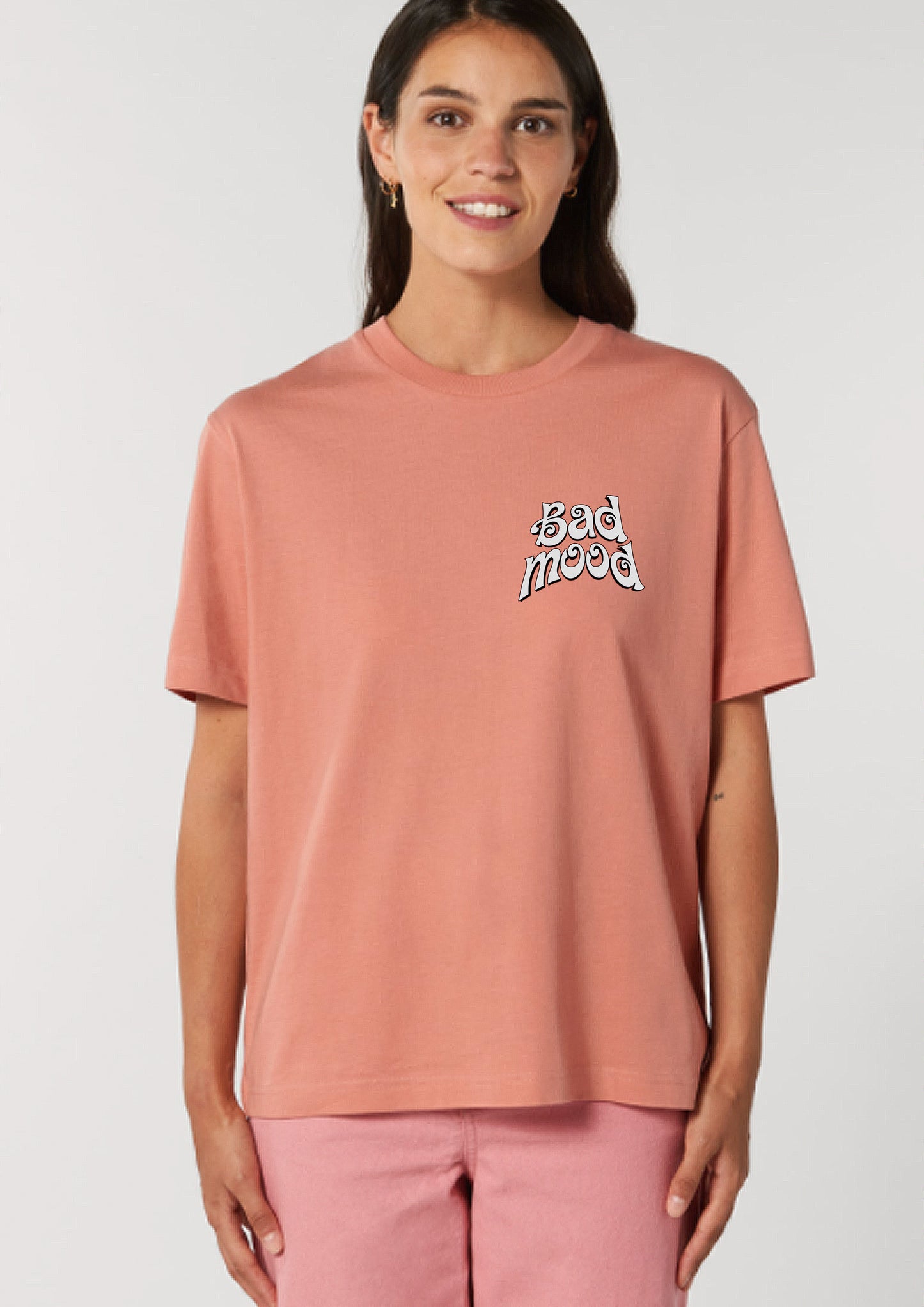 FLASH tshirt in Rose Clay