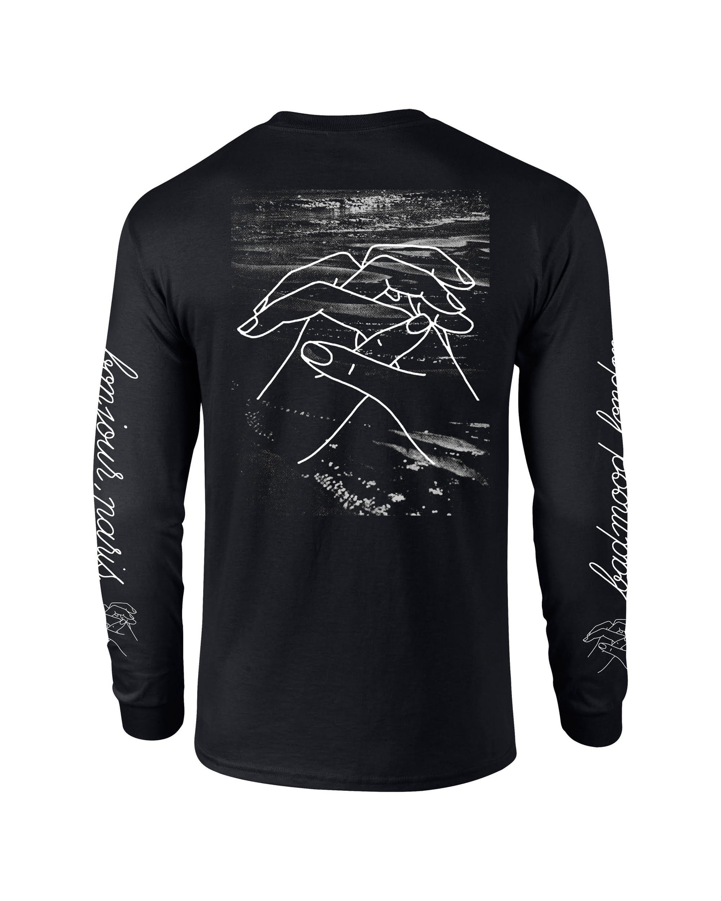 Bonjour Paris and Bad Mood collaboration LONGSLEEVE