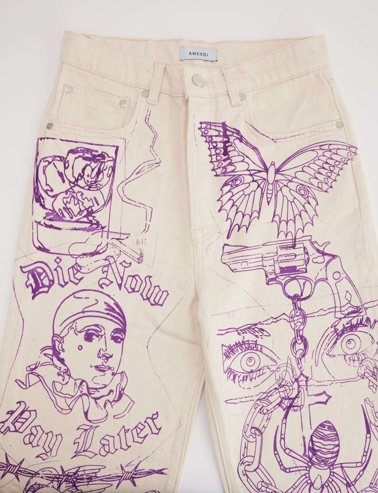 Stencil Jeans